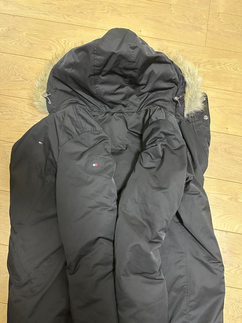 ら*ん様   ブラックダウンジャケット