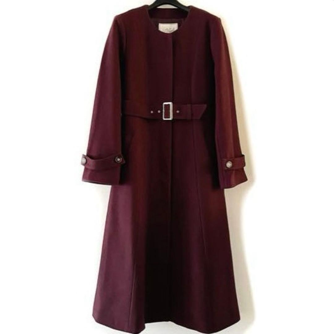 ノエラ 2way ケープ ウール コート