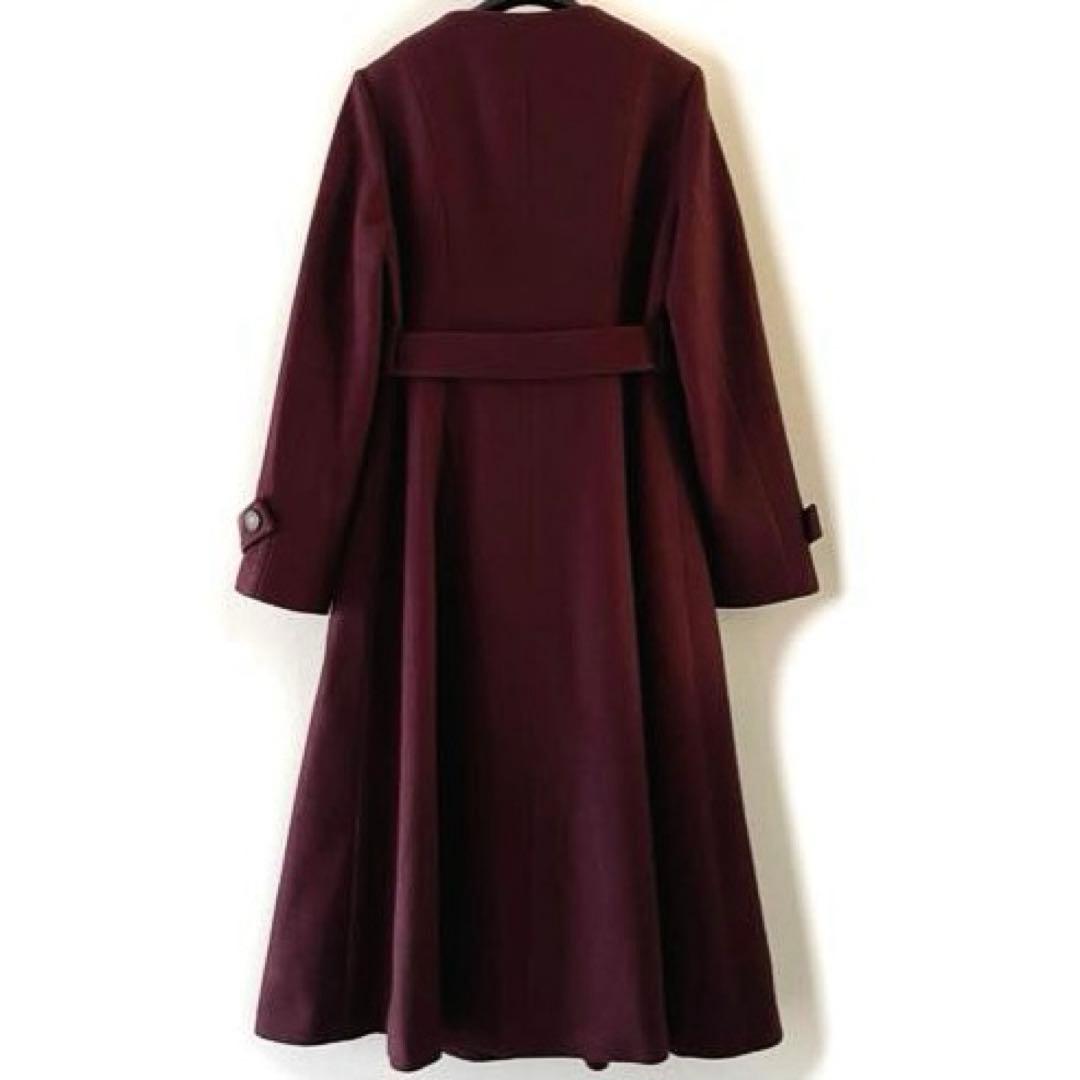 ノエラ 2way ケープ ウール コート