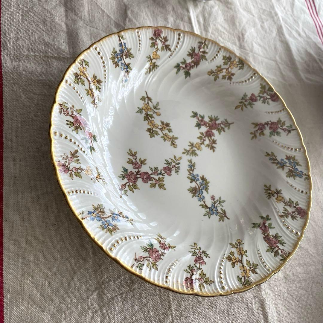 Sarreguemines　ルイ15世　深皿プレート　フランスアンティーク【C】