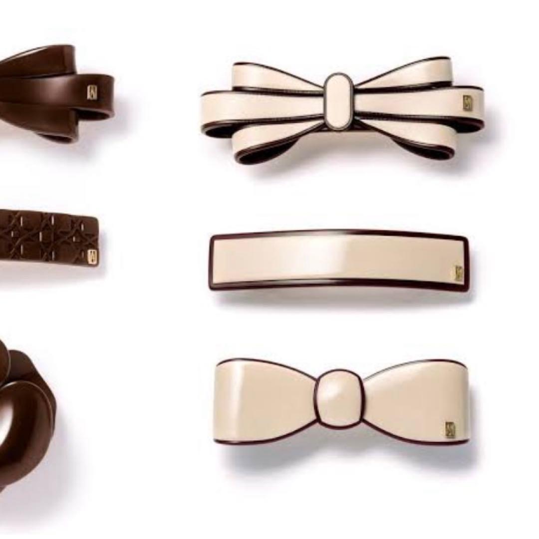 アレクサンドルドゥパリ リボン バレッタ リズレ