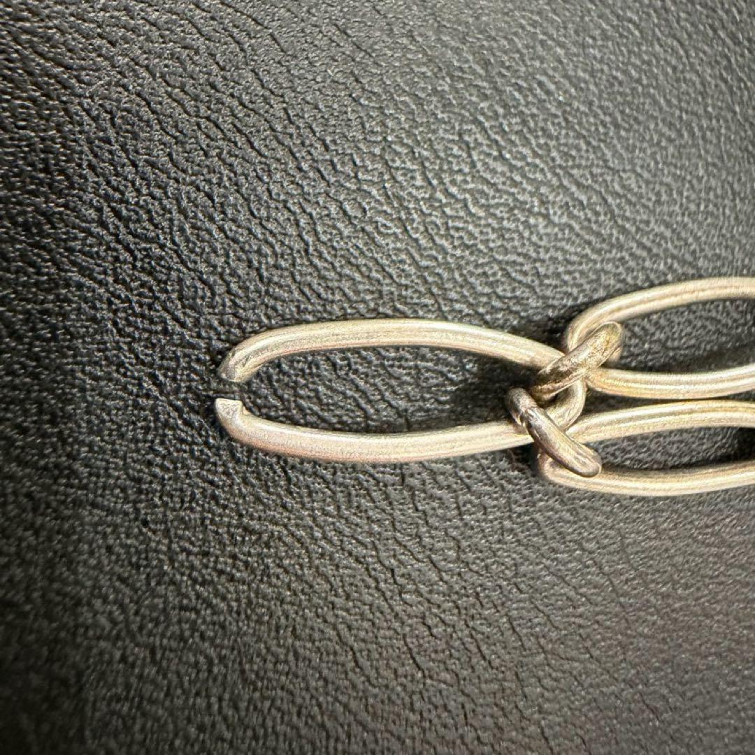 A*K様 ティファニー オーバルリンク ブレスレット 925 現状品 一部切れ