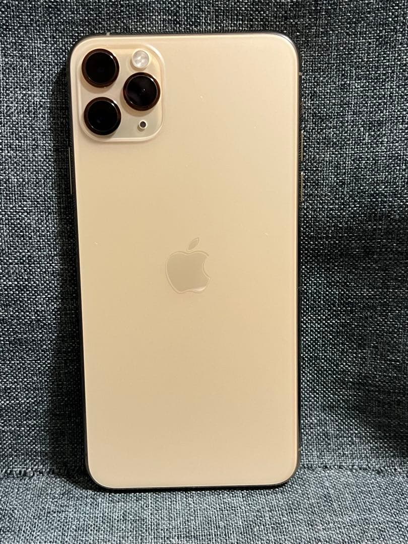 美品　iPhone 11Pro MAX 256GB ゴールド　SIMフリー