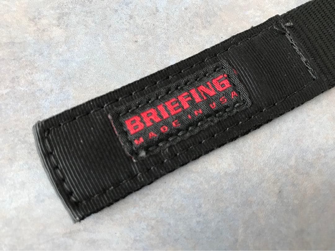 【新品】BRIEFING COBRAR BUCKLE BELT BLACK
