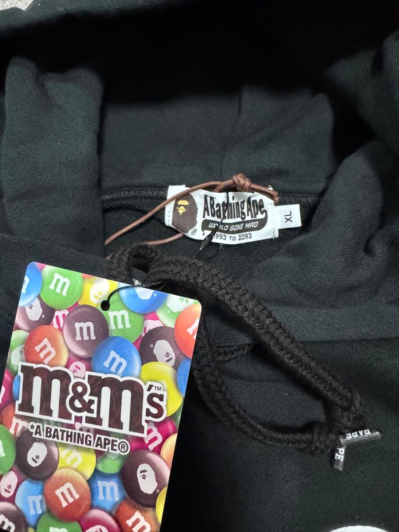 専用　BAPE M&M's コラボパーカー