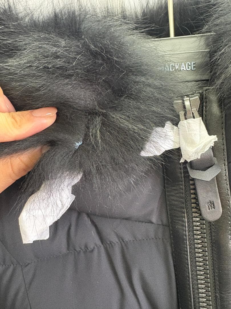 【週末まで値下げ】マッカージュ カーラ ダウン Mackage CALLA