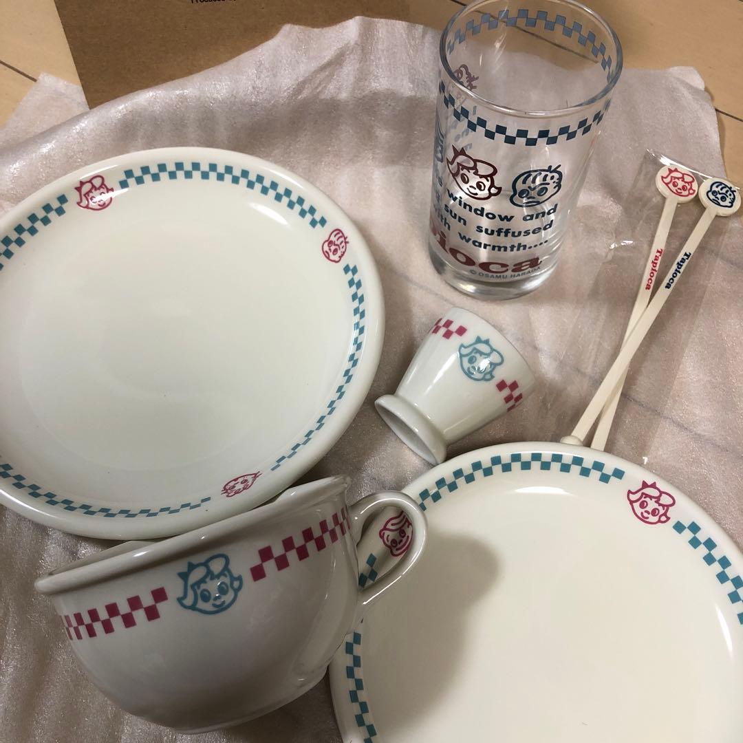 オサムグッズ　Tapioka 食器セット ※カップ＆ソーサー無し。4点のみ