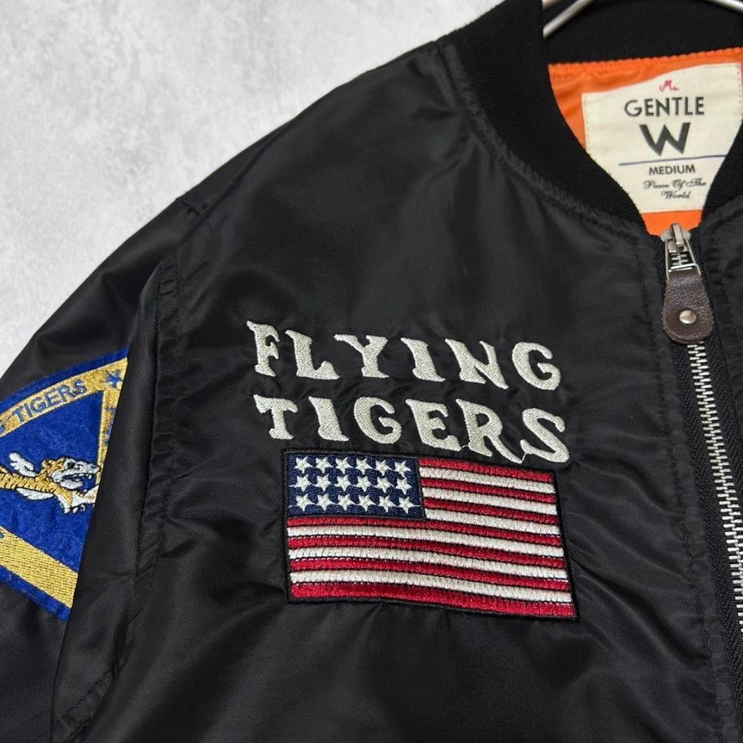 ミスタージェントルマン フライングタイガー MA1 Mサイズ フライトジャケット