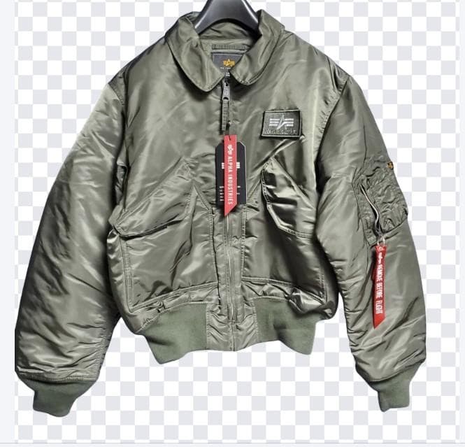 【新品未使用】ALPHA INDUSTRIES MA-1 フライトジャケット