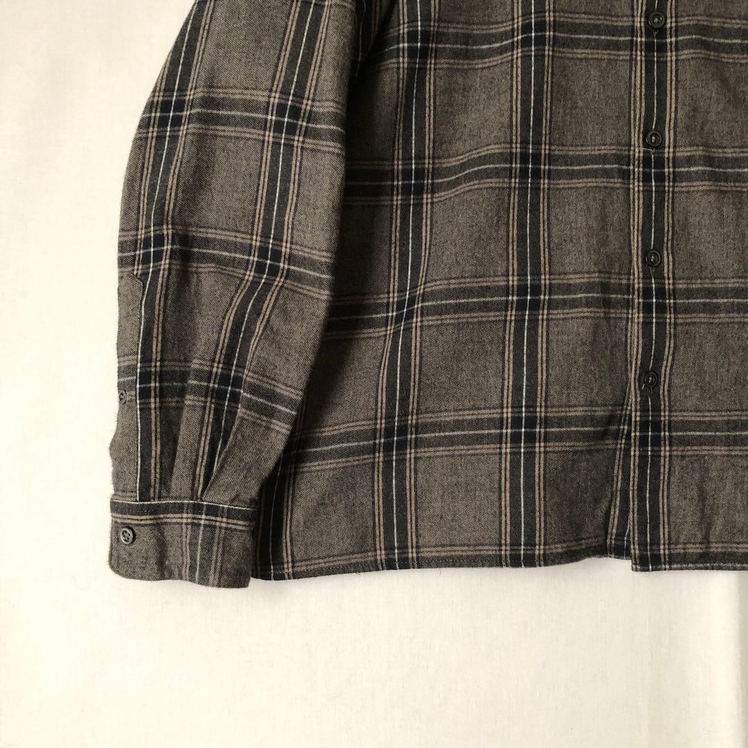 【春物】steven alan スティーブンアラン ネルシャツ BOLD FIT