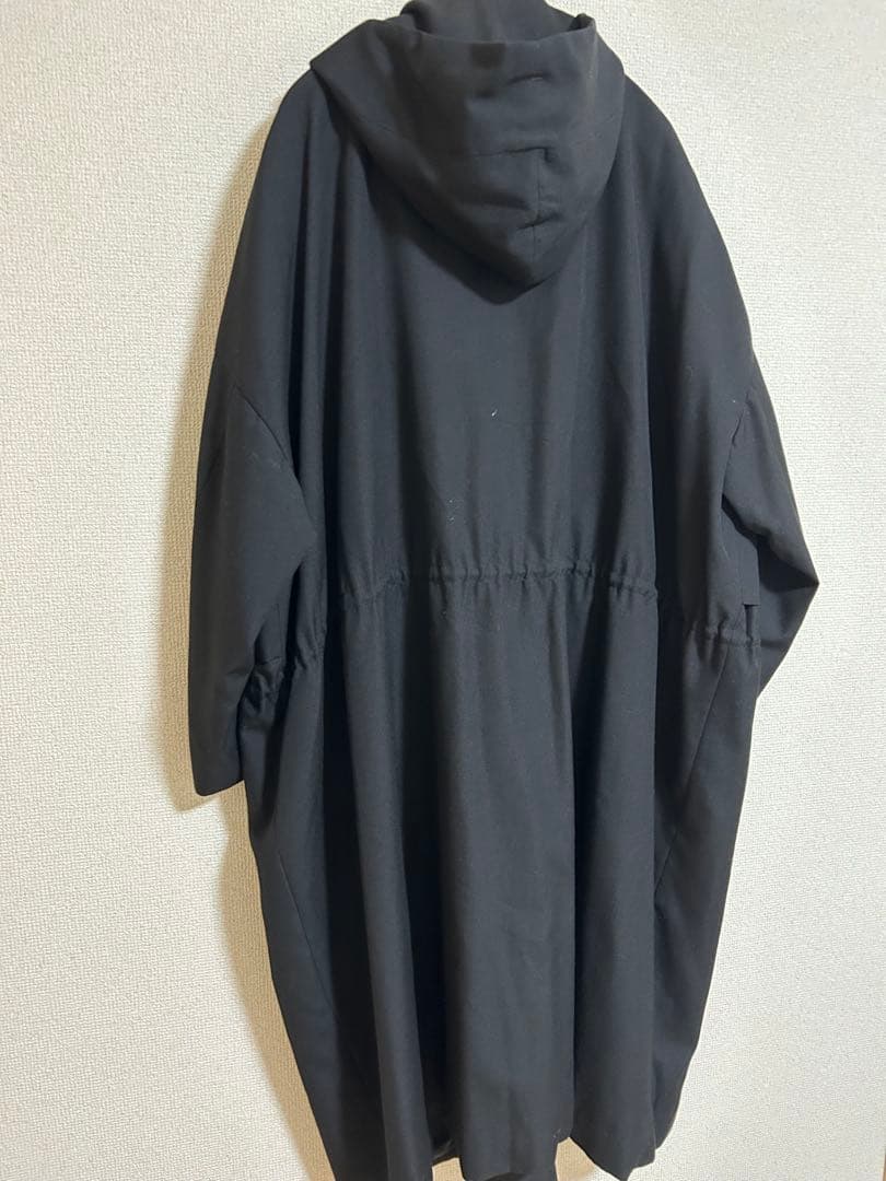 dulcamara 18aw bigフラップロングコート　ドゥルカマラ　サイズ0