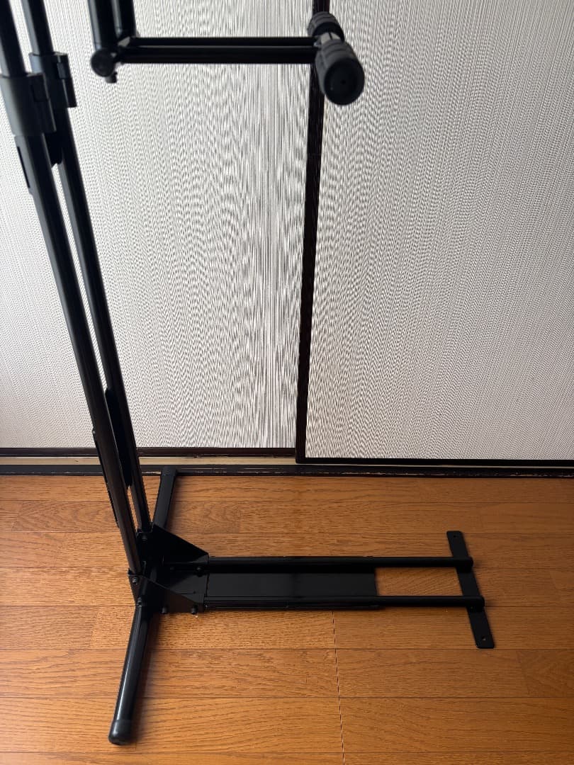 【ほぼ未使用】サイクルロッカー◆CS-650◆縦置き自転車スタンド【匿名配送】