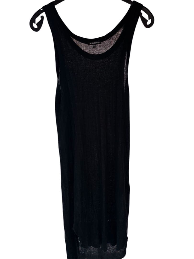 アンドゥムルメステール ロング　リブタンクトップ