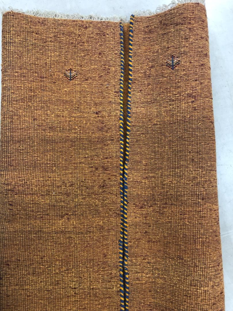 ギャベ イラン産 167×243 黄 K-30