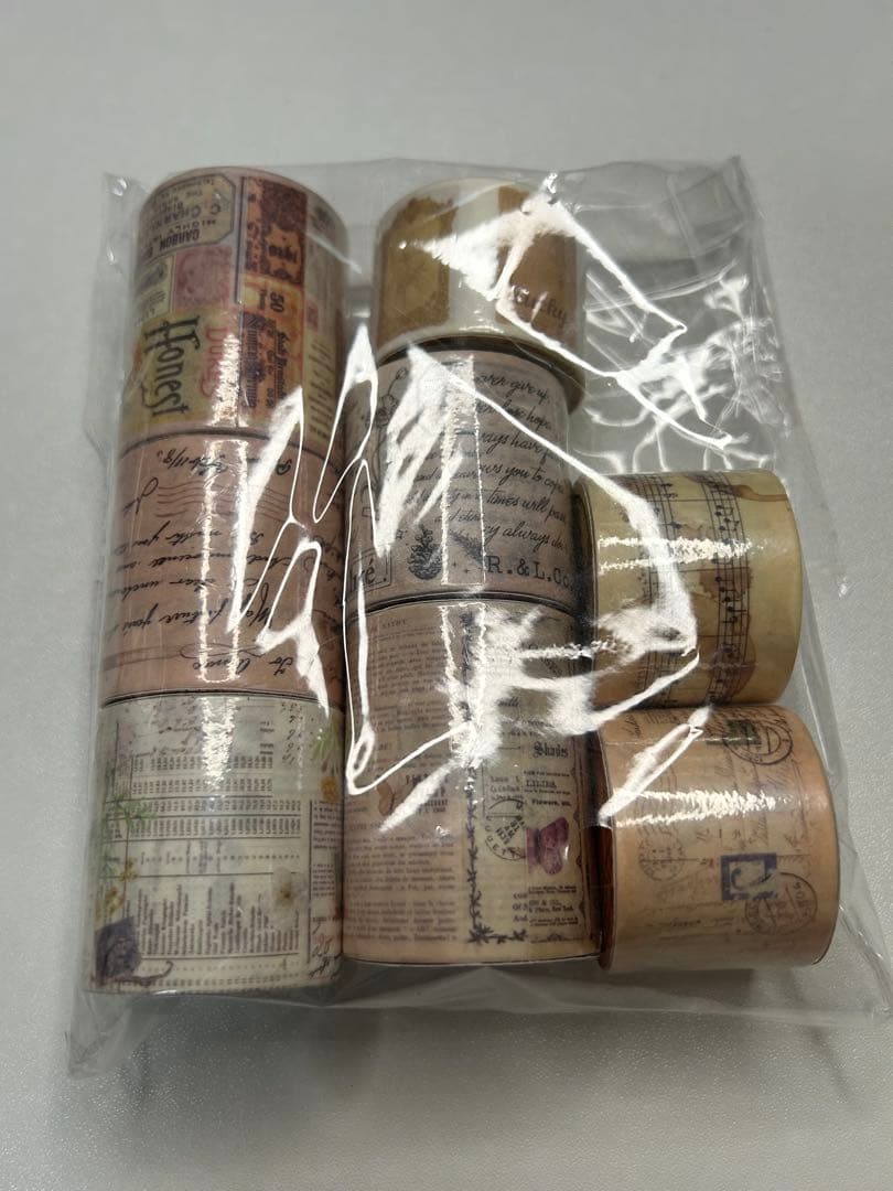 コラージュ素材 マステセット 60サイズ