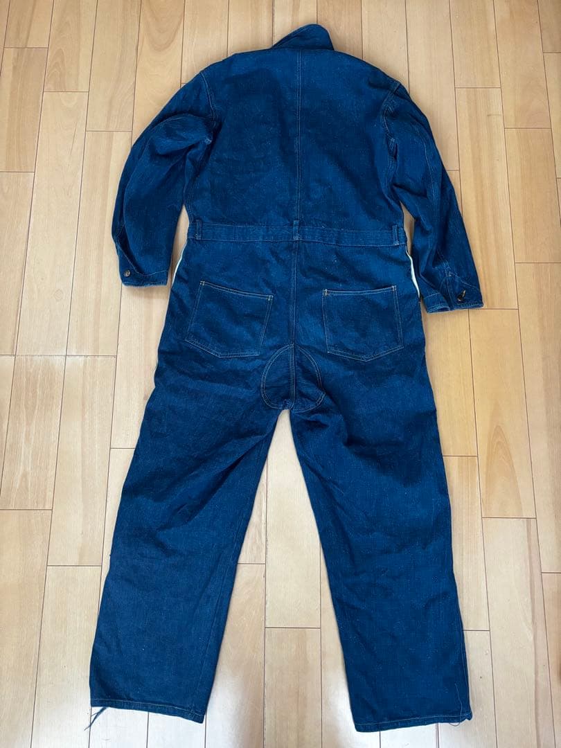 Dhansingデニムオールインワン　40s ヴィンテージ