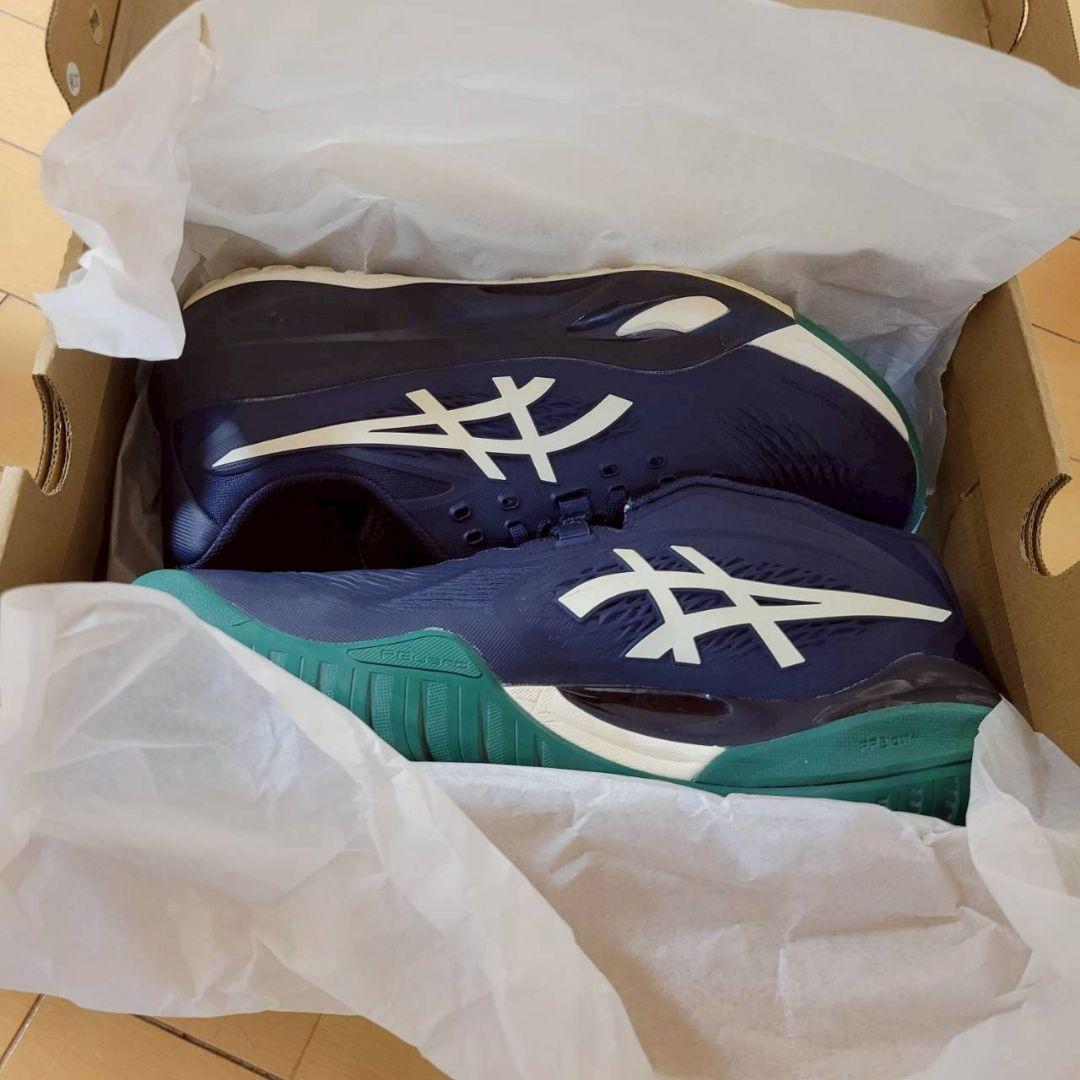 【M-277】asics ゲルレゾリューションX ワイド　27cm