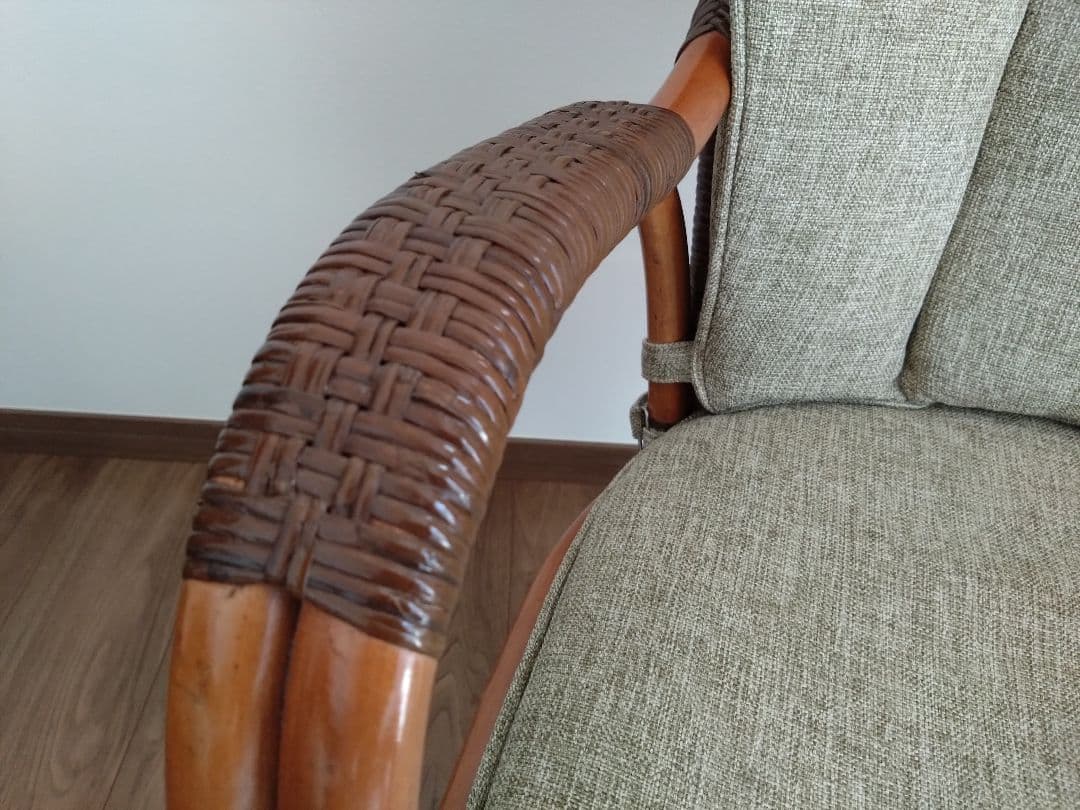 カザマ KAZAMA 籐家具 ラタンチェア