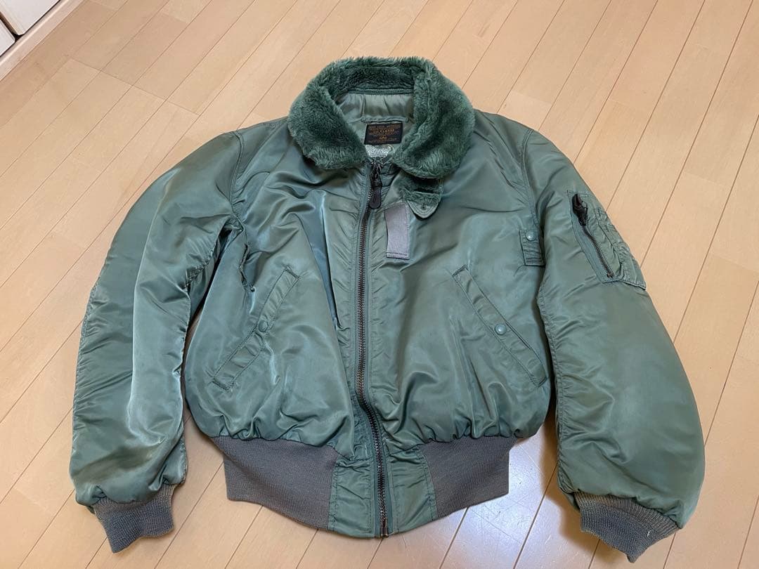 B-15D ミリタリージャケット