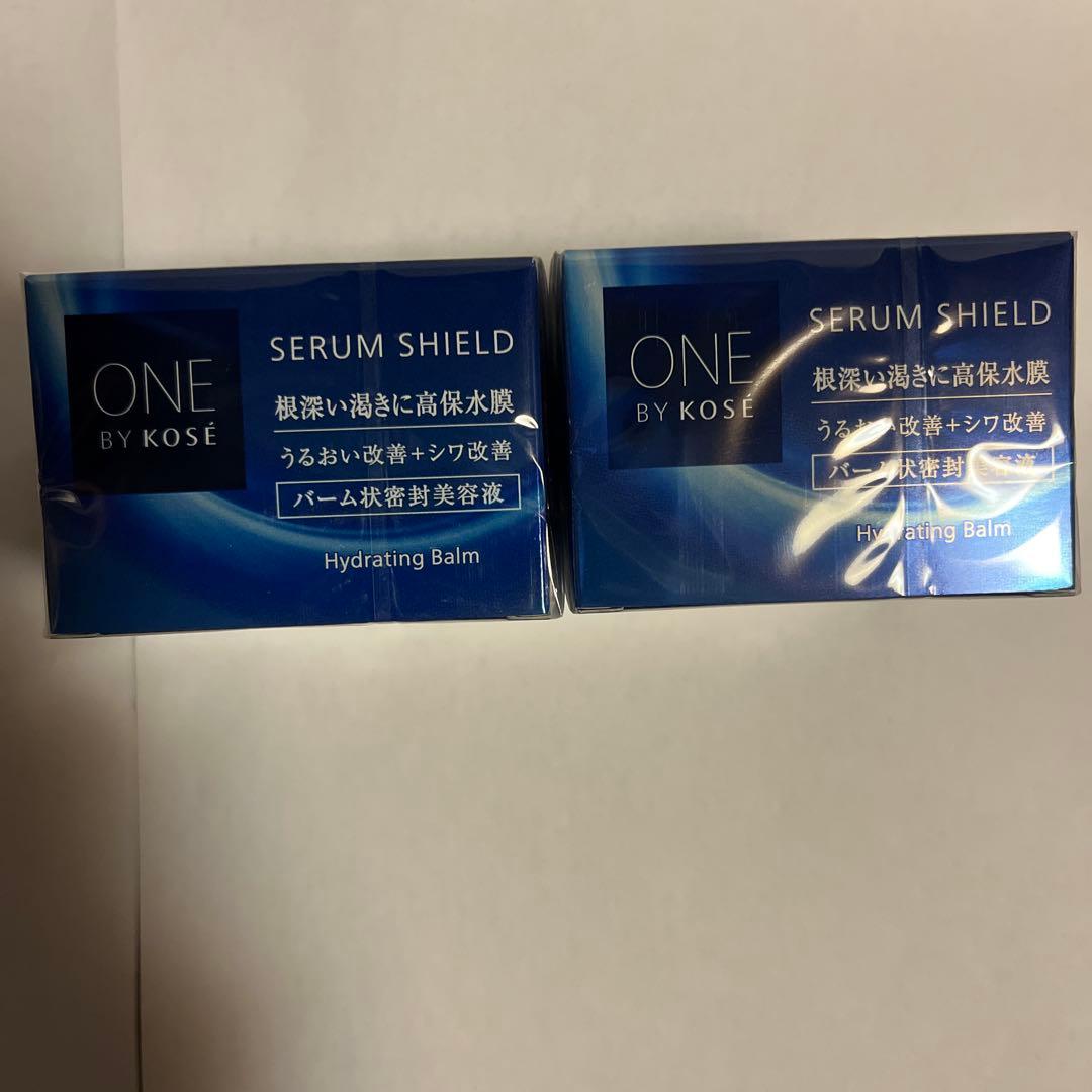 ONE BY KOSÉ SERUM SHIELD 40g 2個セット