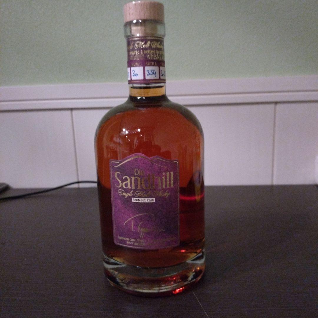 Old Sandhill シングルモルトウイスキー 500ml