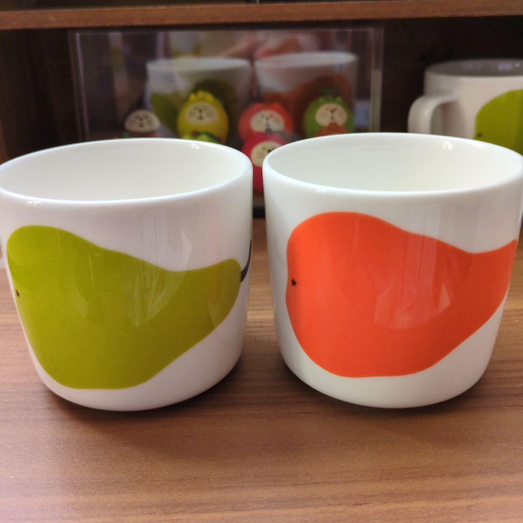 マリメッコ　ラテマグ　パーリナ　セット