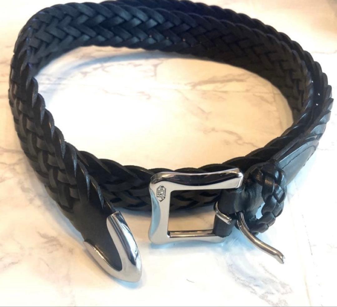 年末年始特価J&M Davidson プンターレメッシュベルト 34/85/30