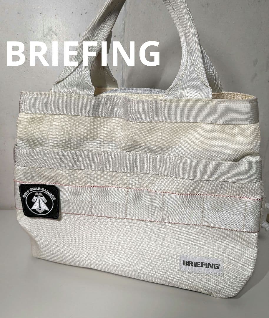希少 BRIEFING ブリーフィング×ギア猿 コラボ カートバッグ