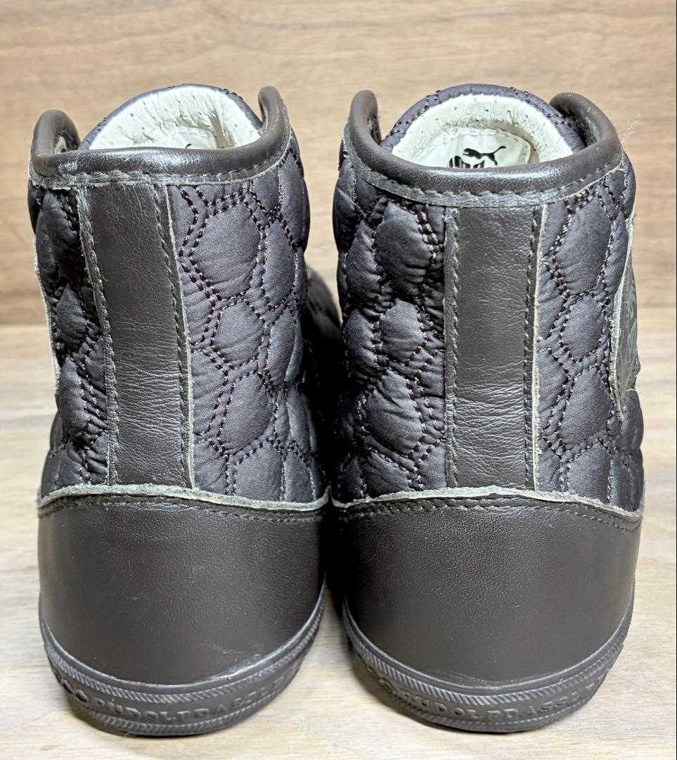 【未使用級】PUMA プーマ RUDOLF DASSLER レザー 25cm