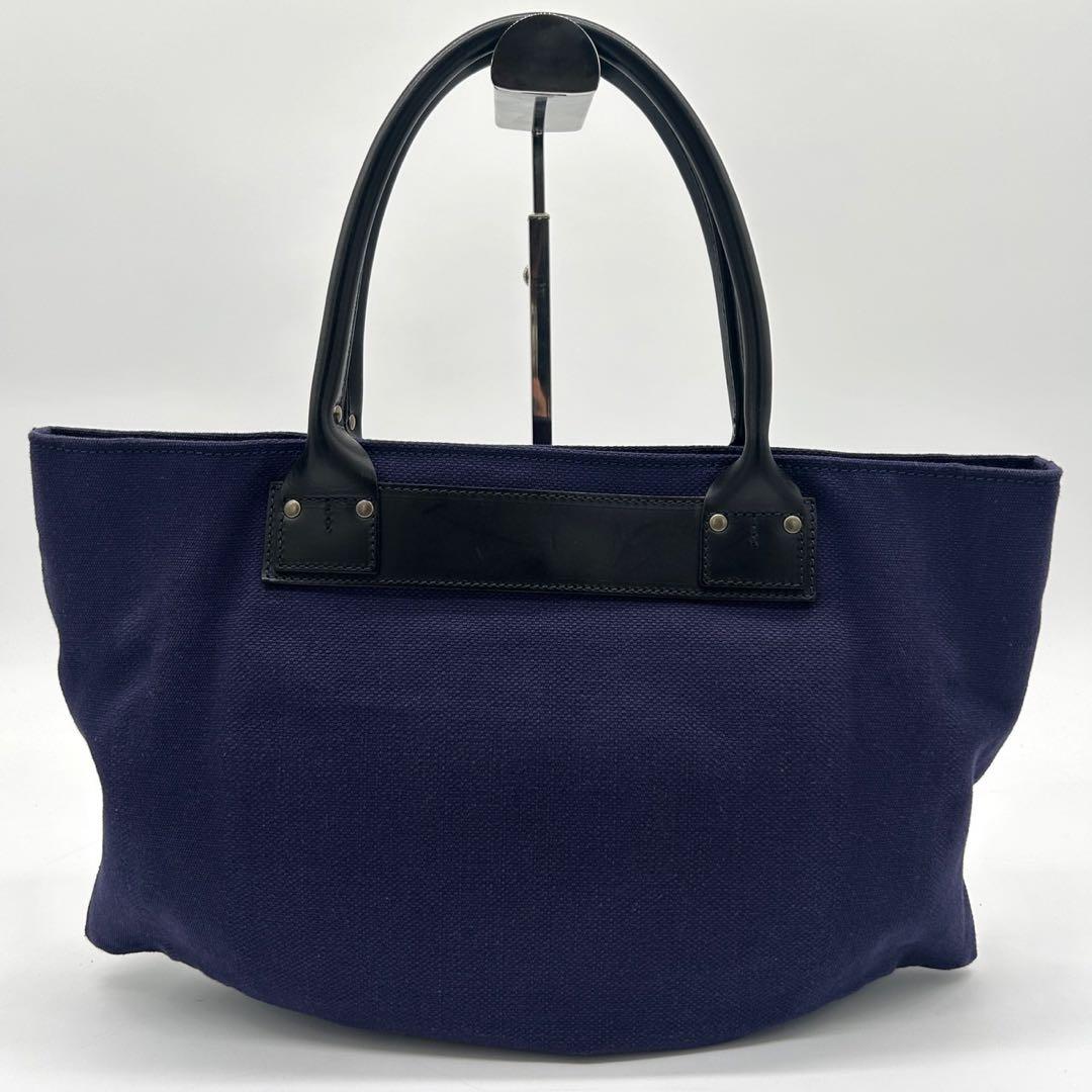 【美品】フェリージ チモッサート トートバッグ 19-1 レザー キャンバス