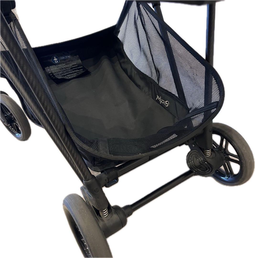 CYBEX メリオ カーボン ベビーカー グレー
