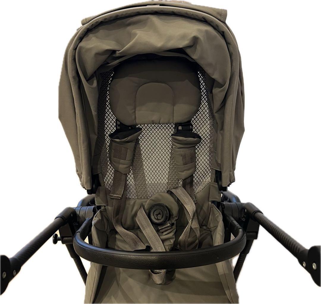 CYBEX メリオ カーボン ベビーカー グレー
