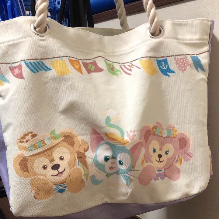 デッカイバッグ♡ダッフィー