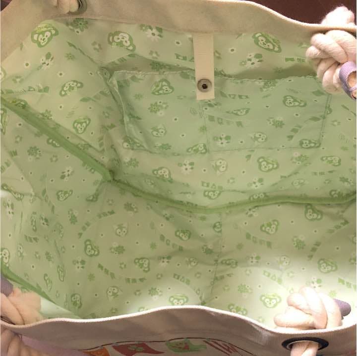デッカイバッグ♡ダッフィー