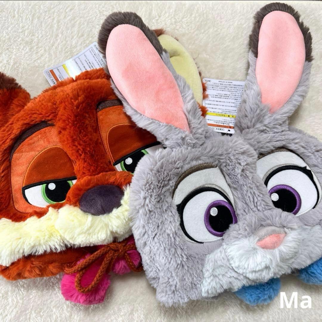 ディズニー　ニック　ジュディ　ファンキャップ　ズートピア