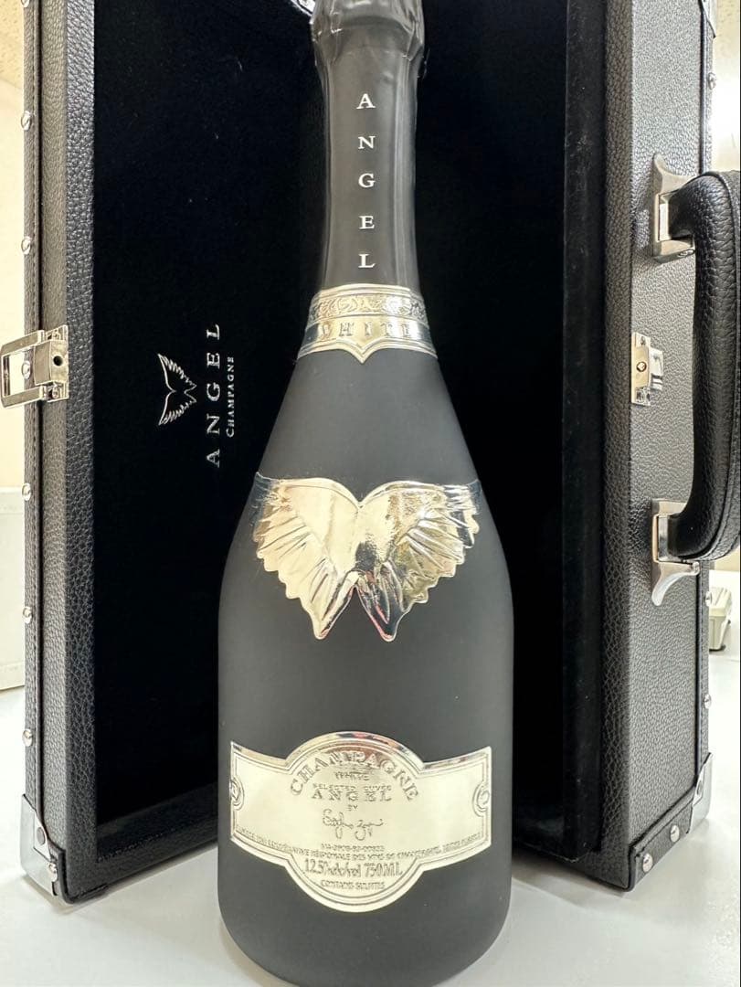 ANGEL CHAMPAGNEエンジェルブリュットブラックシャンパン 750ml