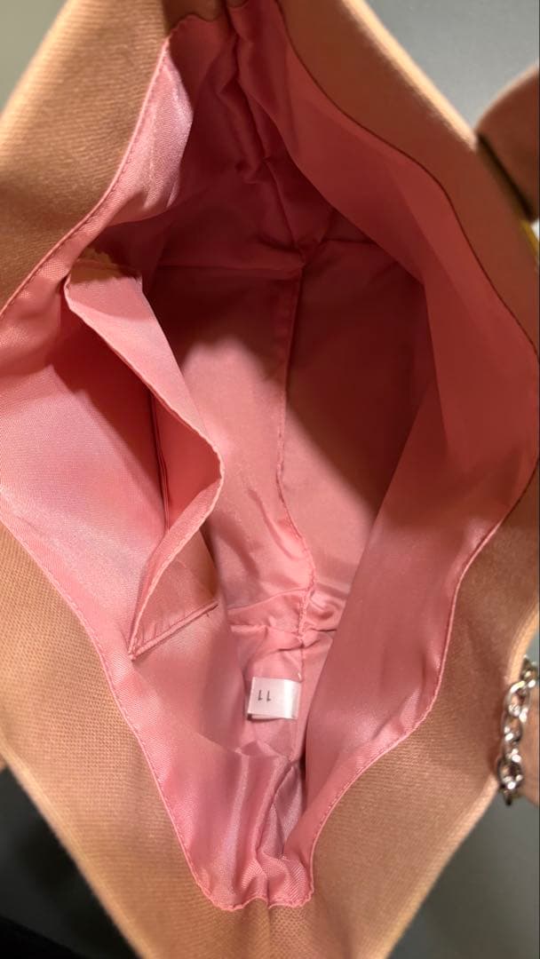 【2回使用の美品】フェイラー オールドテディ ワッペントートバッグ 小 ベージュ