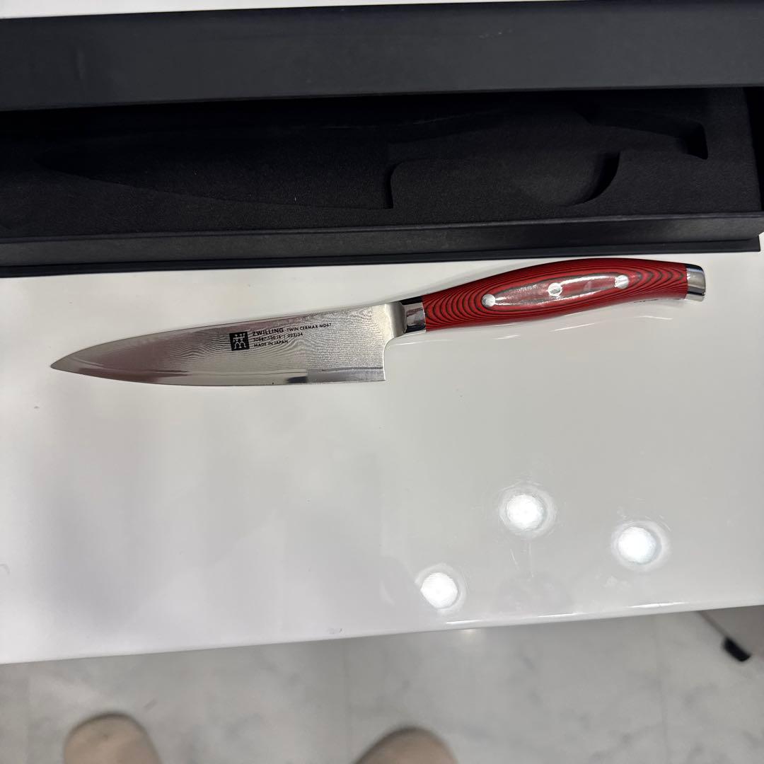 【大幅値下げ】ZWILLING　CERMAX MD67 ぺティナイフ 130mm