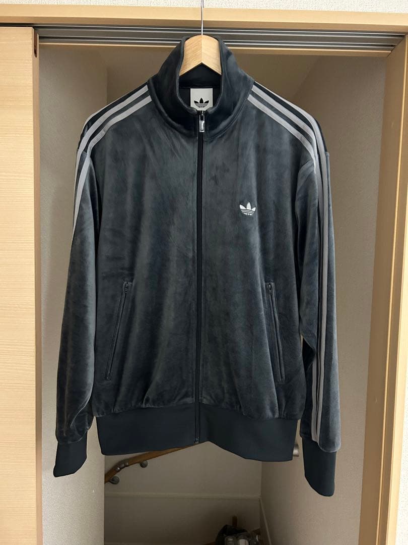 ジャケット・アウター adidas FIREBIRD VELOUR TRACKTOP