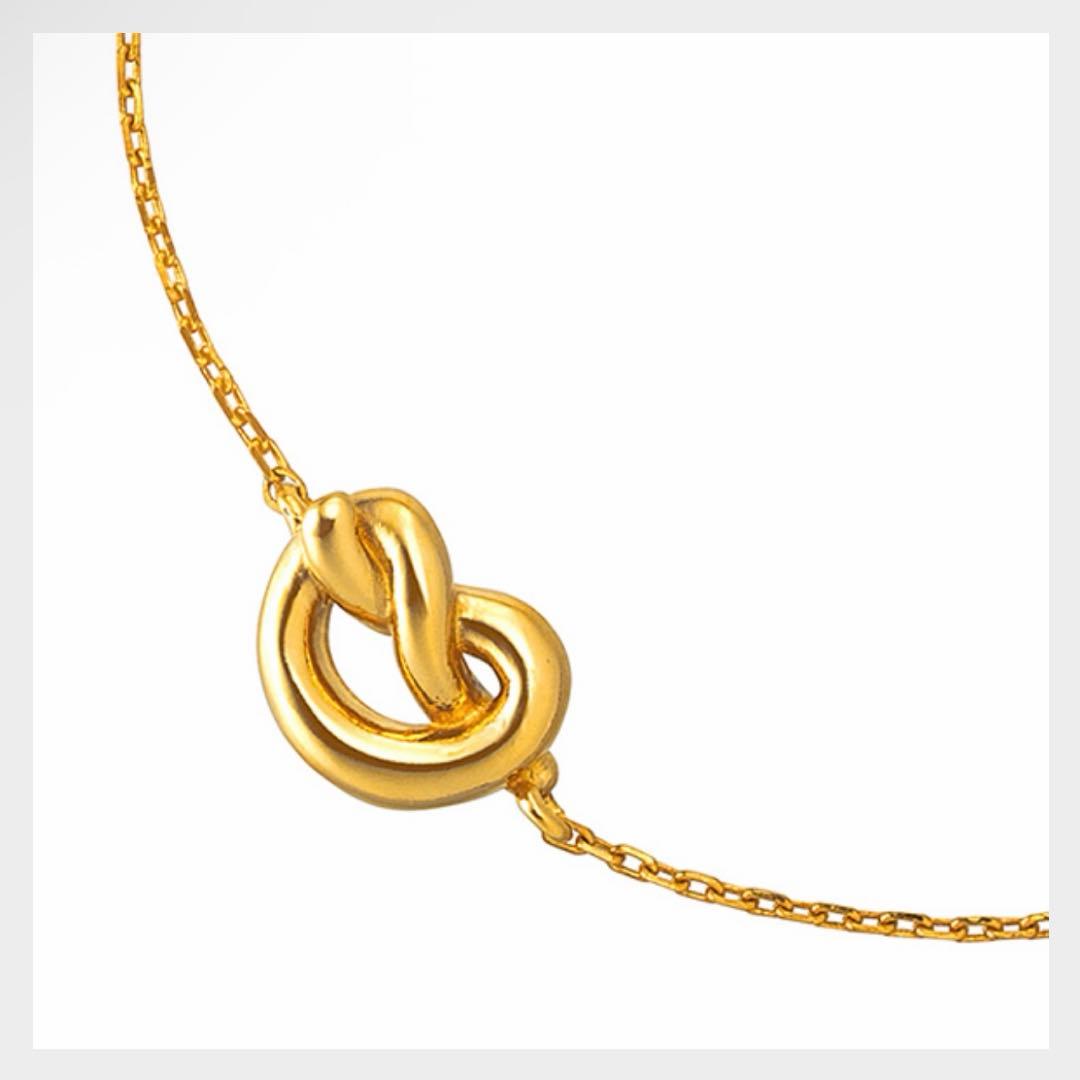 【出品本日まで】GINZA TANAKA 田中貴金属　ブレスレット