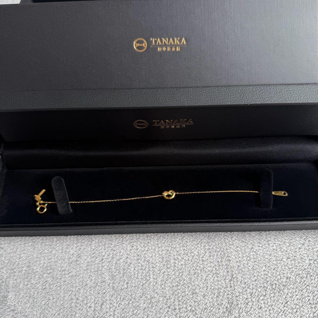 【出品本日まで】GINZA TANAKA 田中貴金属　ブレスレット