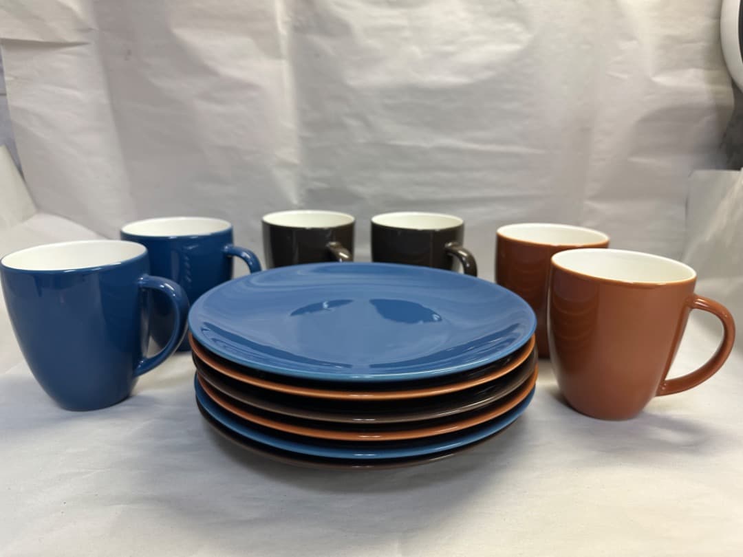 超レア【アラビア24h】3色マグ&プレート