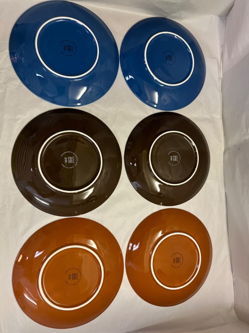 超レア【アラビア24h】3色マグ&プレート