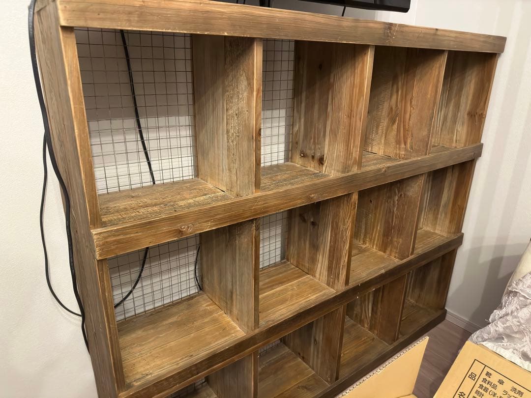 Knot antiques ノットアンティークス　シェルフ