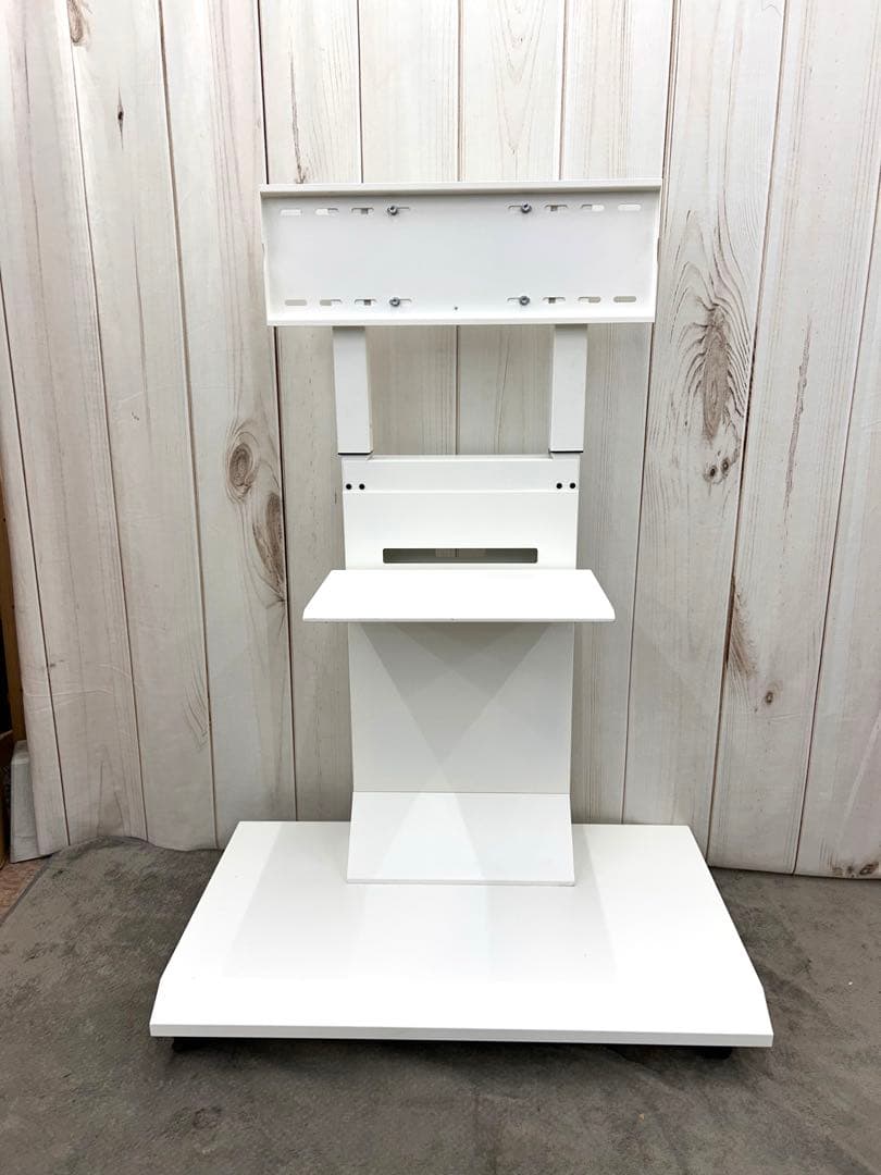 テレビスタンド　40〜65型目安　ハンドル高さ調整