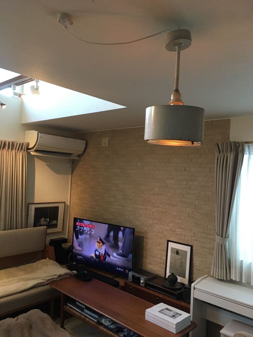 ビンテージ　ペンダントライト　stoop