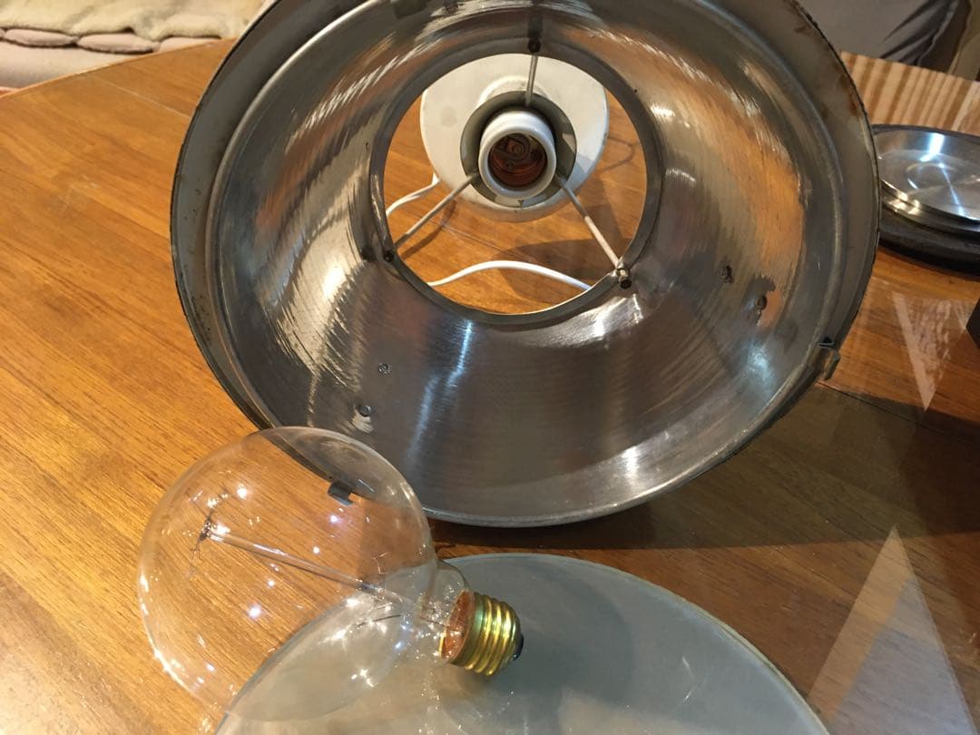 ビンテージ　ペンダントライト　stoop