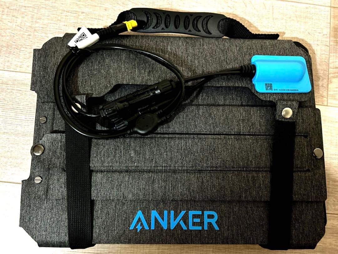 発電機・ポータブル電源 Anker SOLIX C1000 Generator Kit