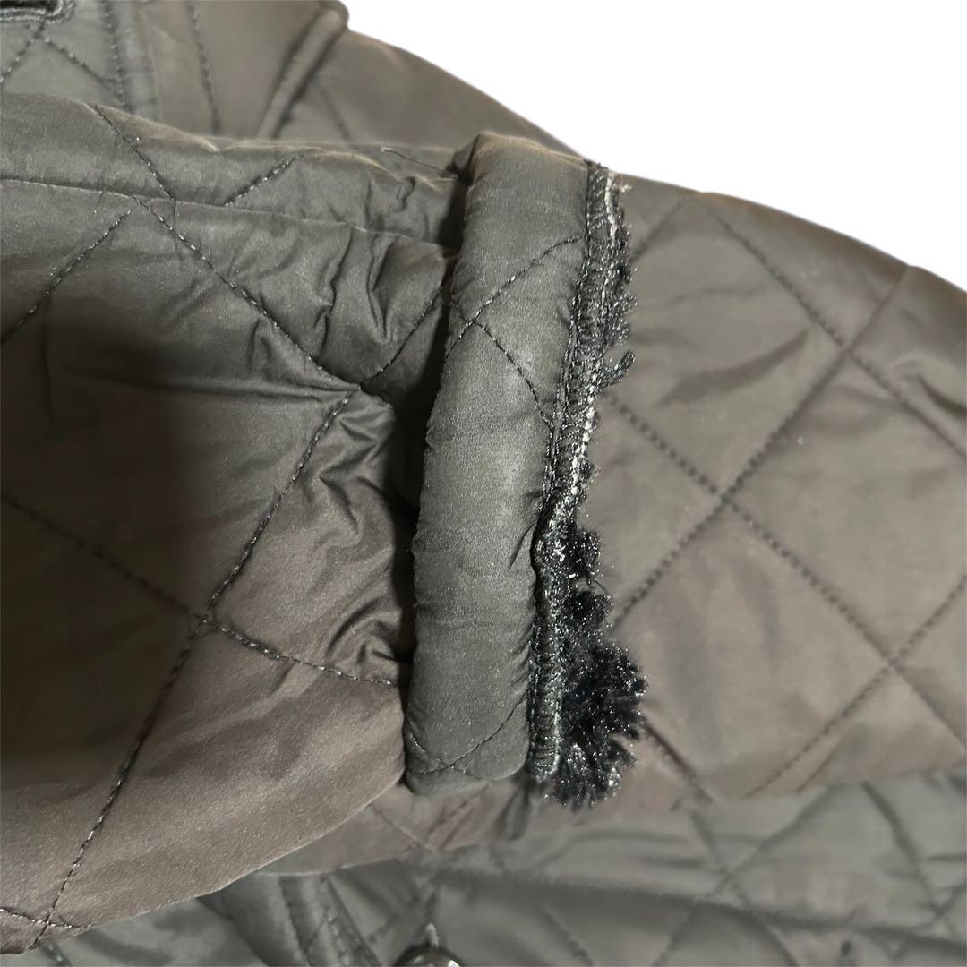 【美品】トラディショナルウェザーウェア 裏ボアコート 40 ブラック