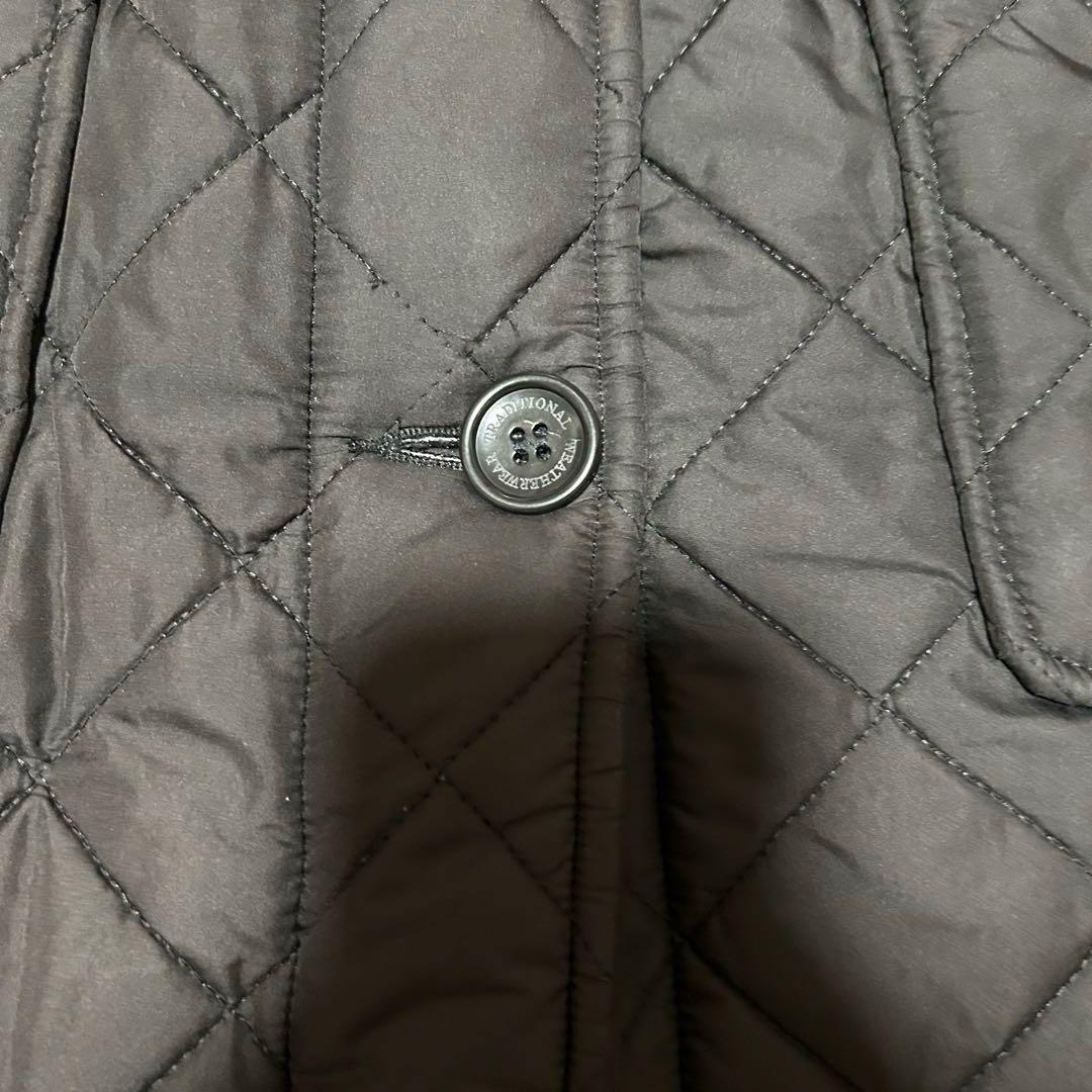 【美品】トラディショナルウェザーウェア 裏ボアコート 40 ブラック